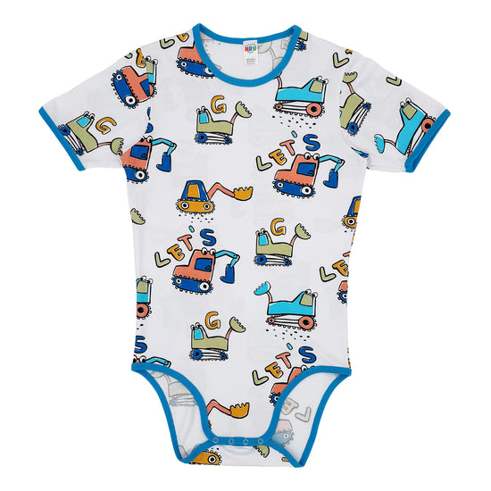 NRU Diggers Baumwoll-Bodysuit