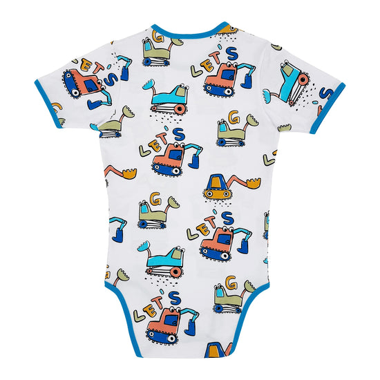 NRU Diggers Baumwoll-Bodysuit