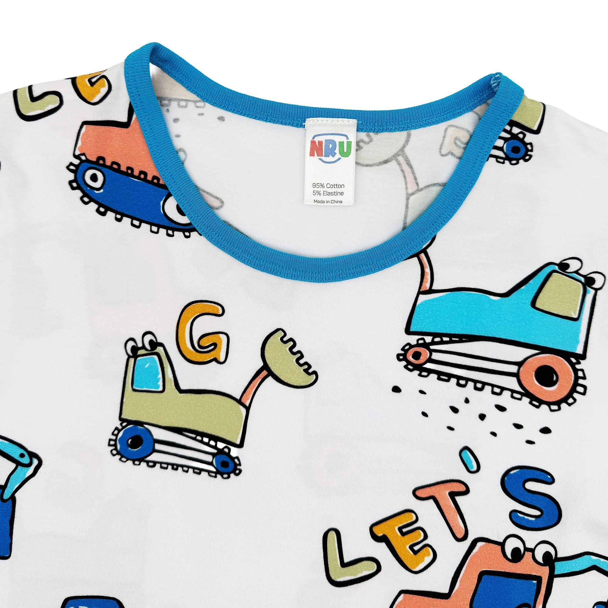 NRU Diggers Cotton Bodysuit