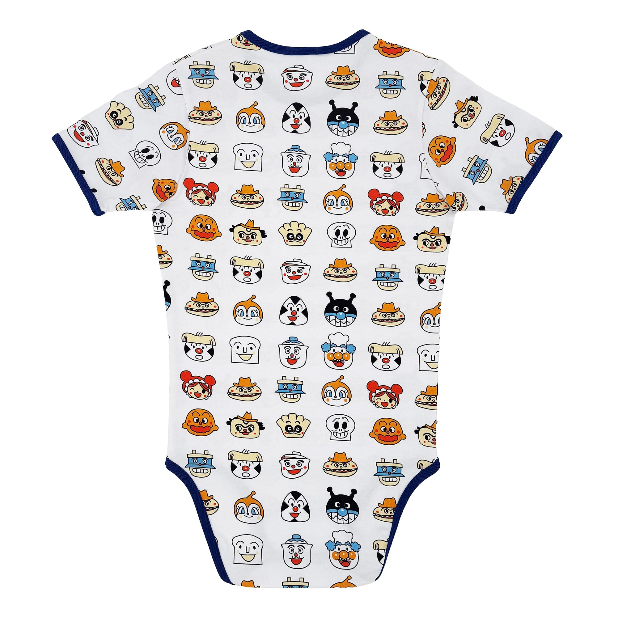 NRU Faces Cotton Bodysuit