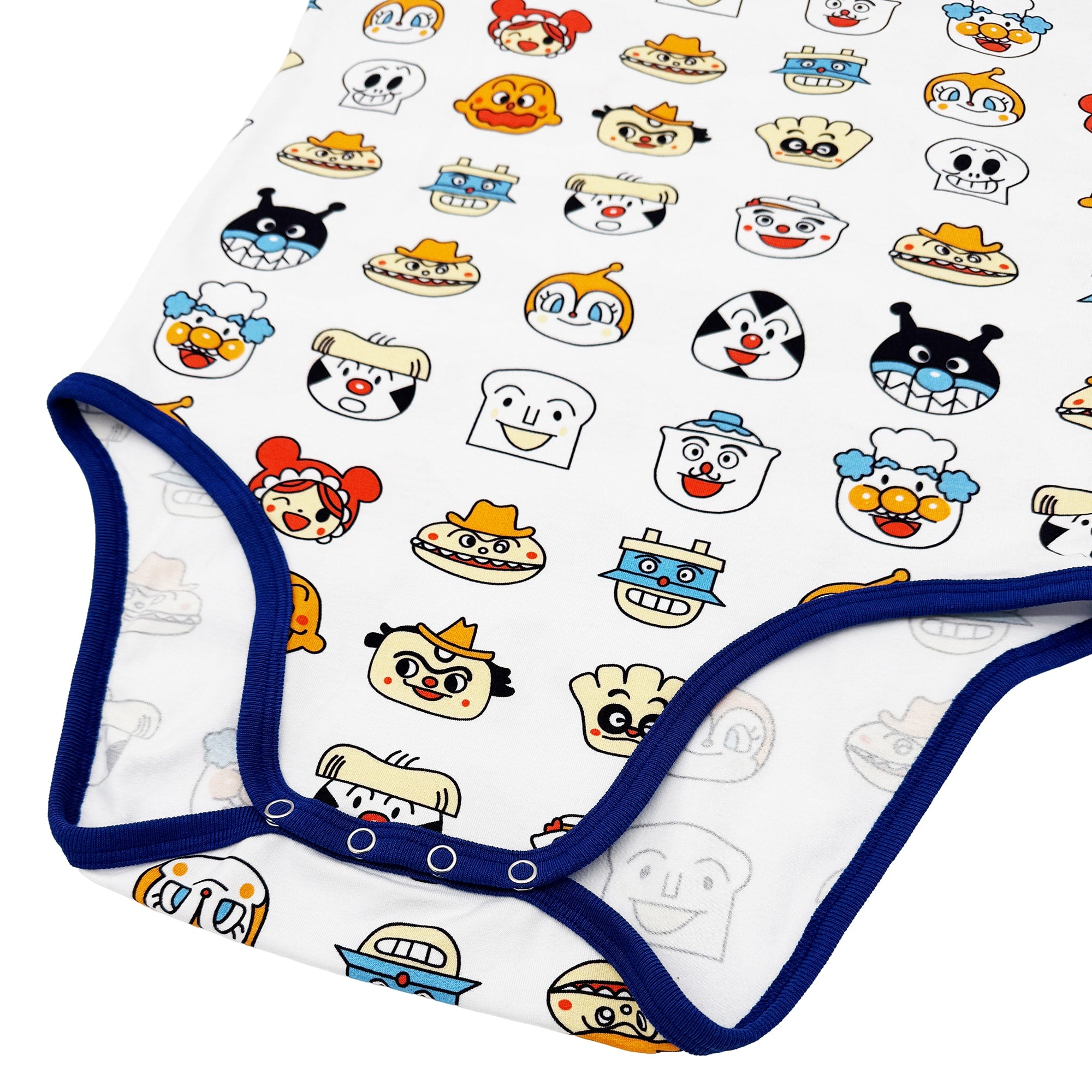 NRU Faces Cotton Bodysuit