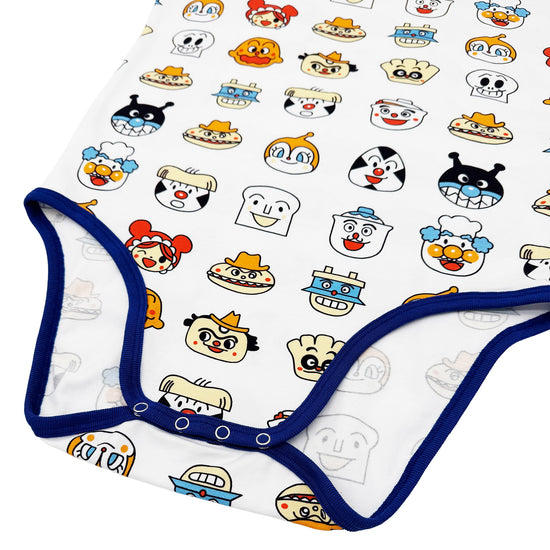 NRU Faces Cotton Bodysuit