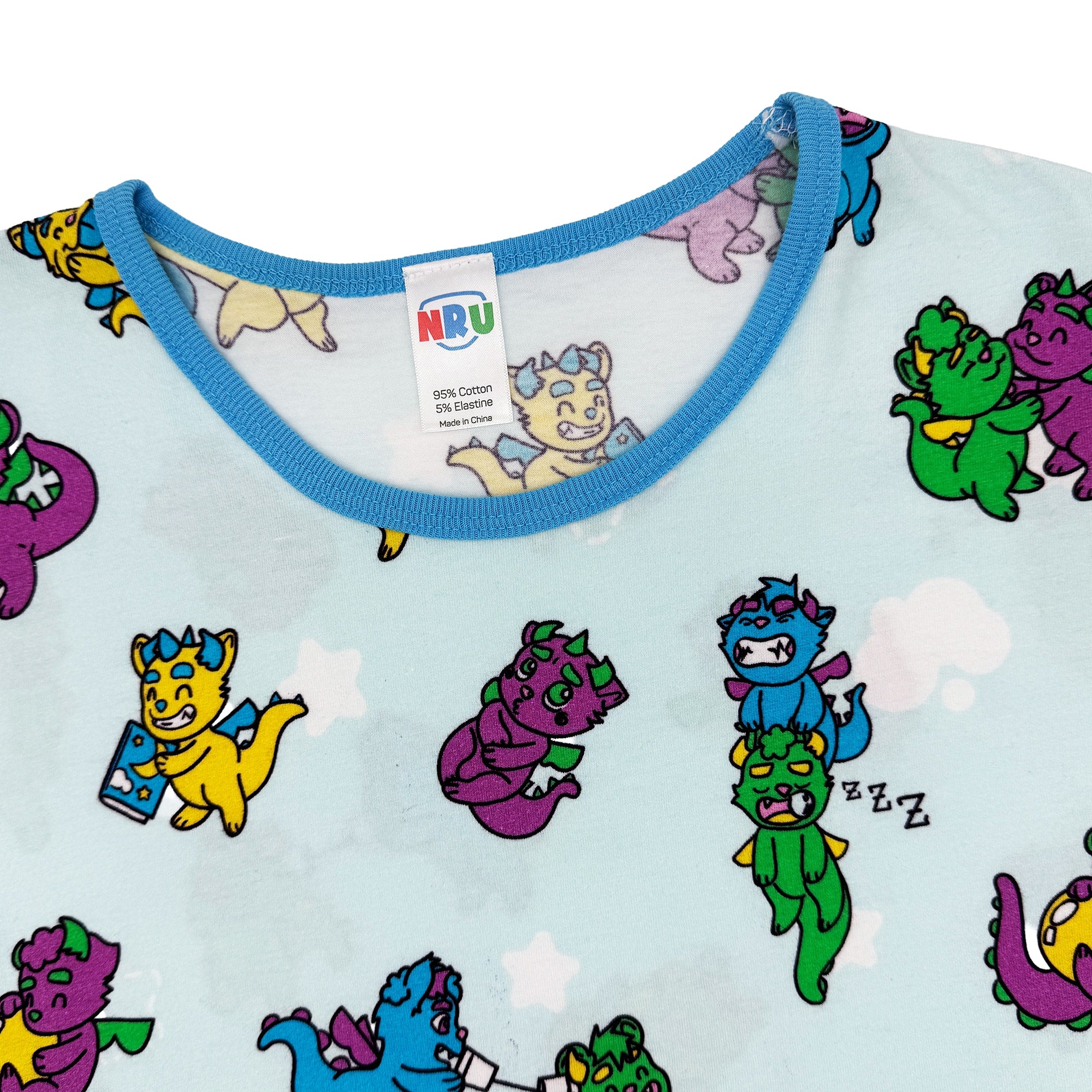 NRU Little Rascals Cotton Bodysuit