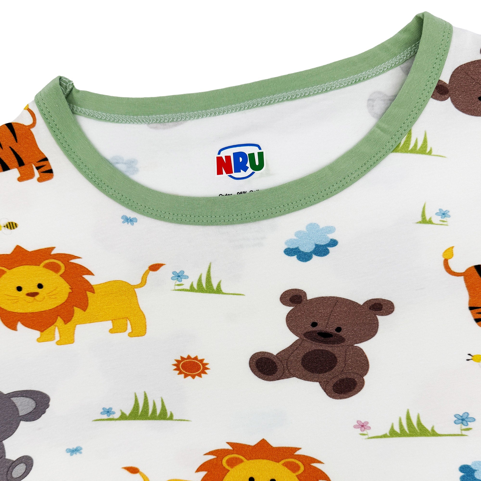 NRU Tinimals Cotton Bodysuit