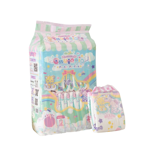 Omutopia Pastel Puffies