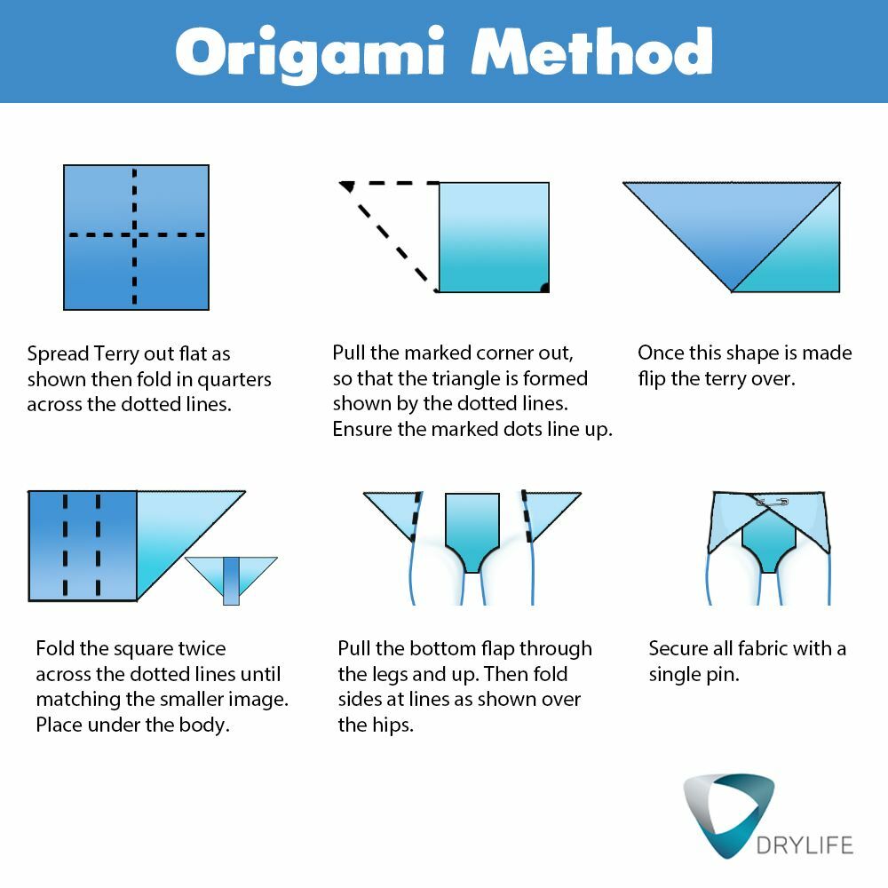 Drylife Terry Towelling Squares - 60-inch - 300gsm