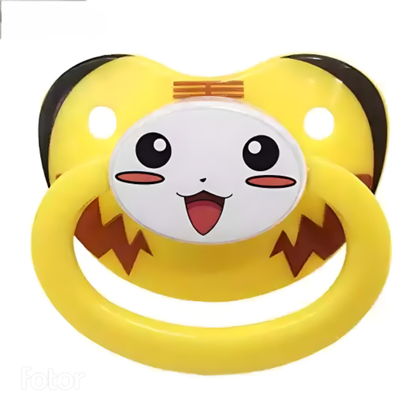 Adult Yellow Mouse Dummy/Pacifier