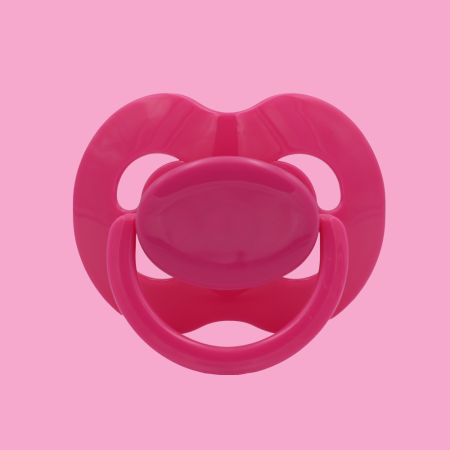 Pink Pacifier Kiddo LULLY XXL