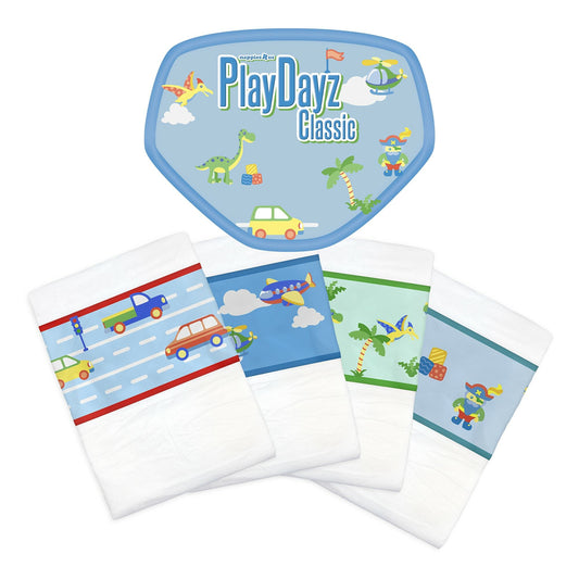 NRU PlayDayz Classic Blue (PE Backed)