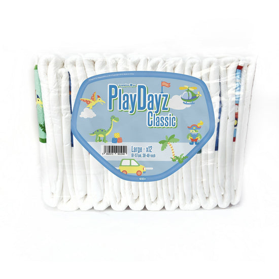 NRU PlayDayz Classic Blue (PE-Rückseite)