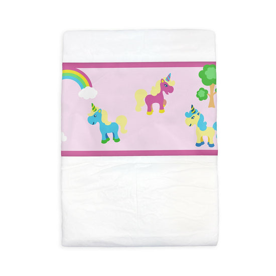NRU PlayDayz Classic Pink (PE Backed) VAT Exempt Adult Incontinence Slip