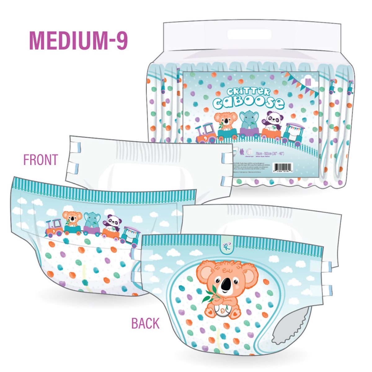 Rearz Critter Caboose