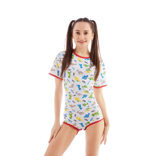 Rearz Dinosaurier Bodysuit