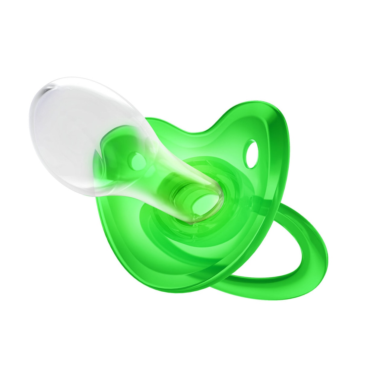 Fixx Adult Pacifier Crystal Pear