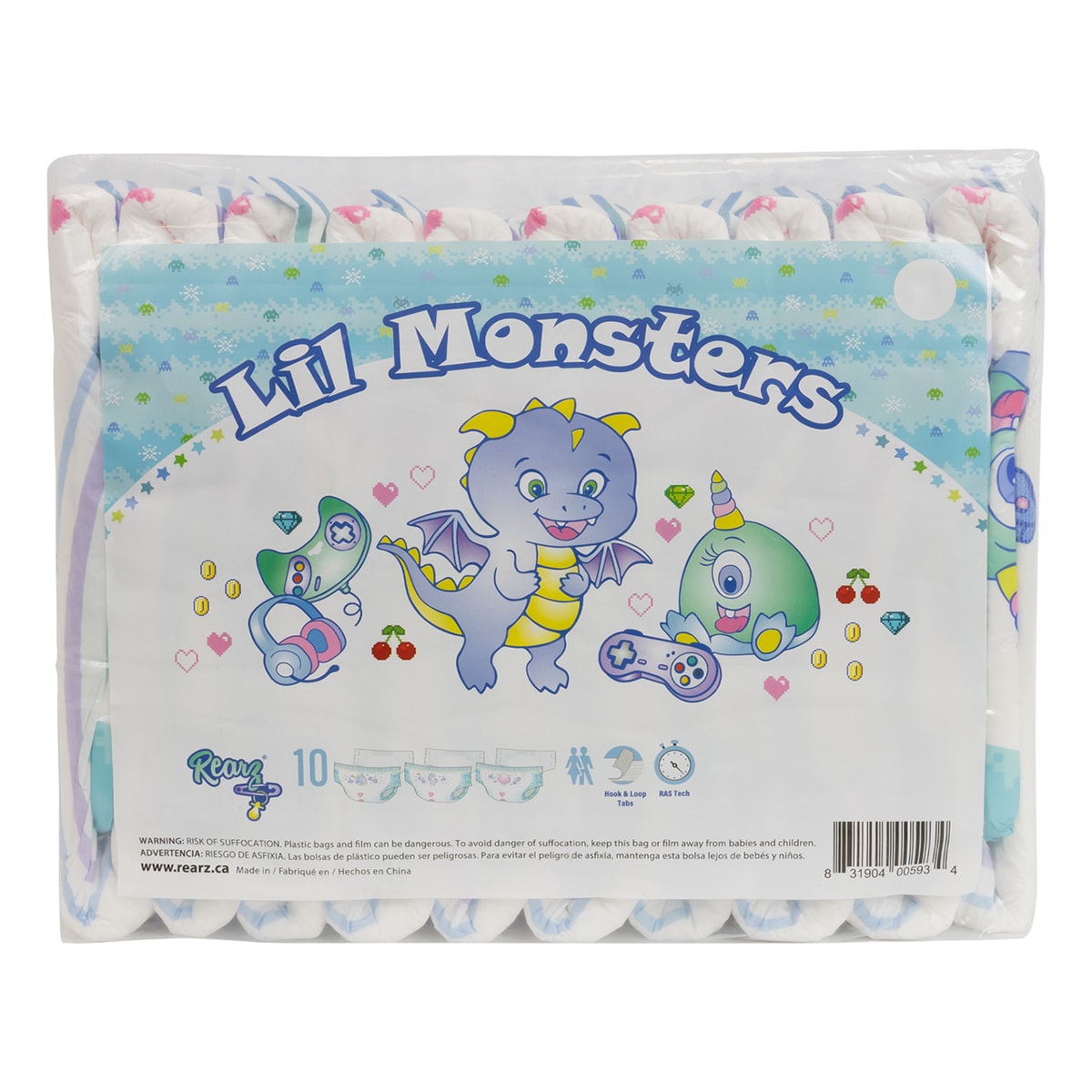 Rearz Kleine Monster