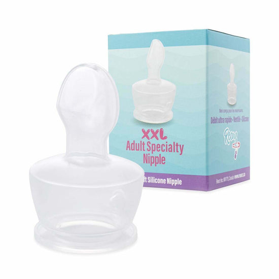 Rearz Oversized Bottle XXL Wide Neck Nipple