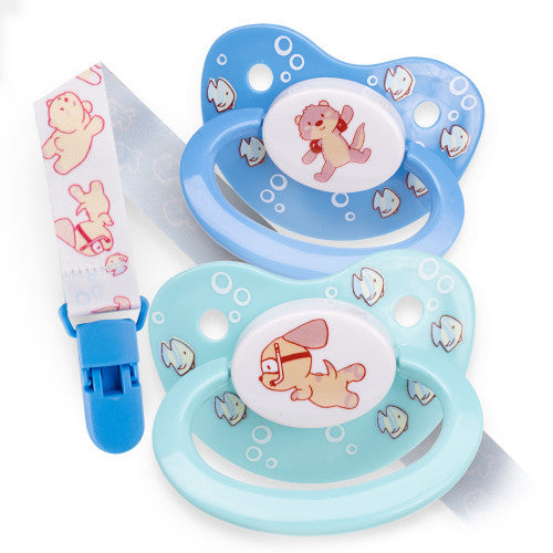 Splash Pacifier Set