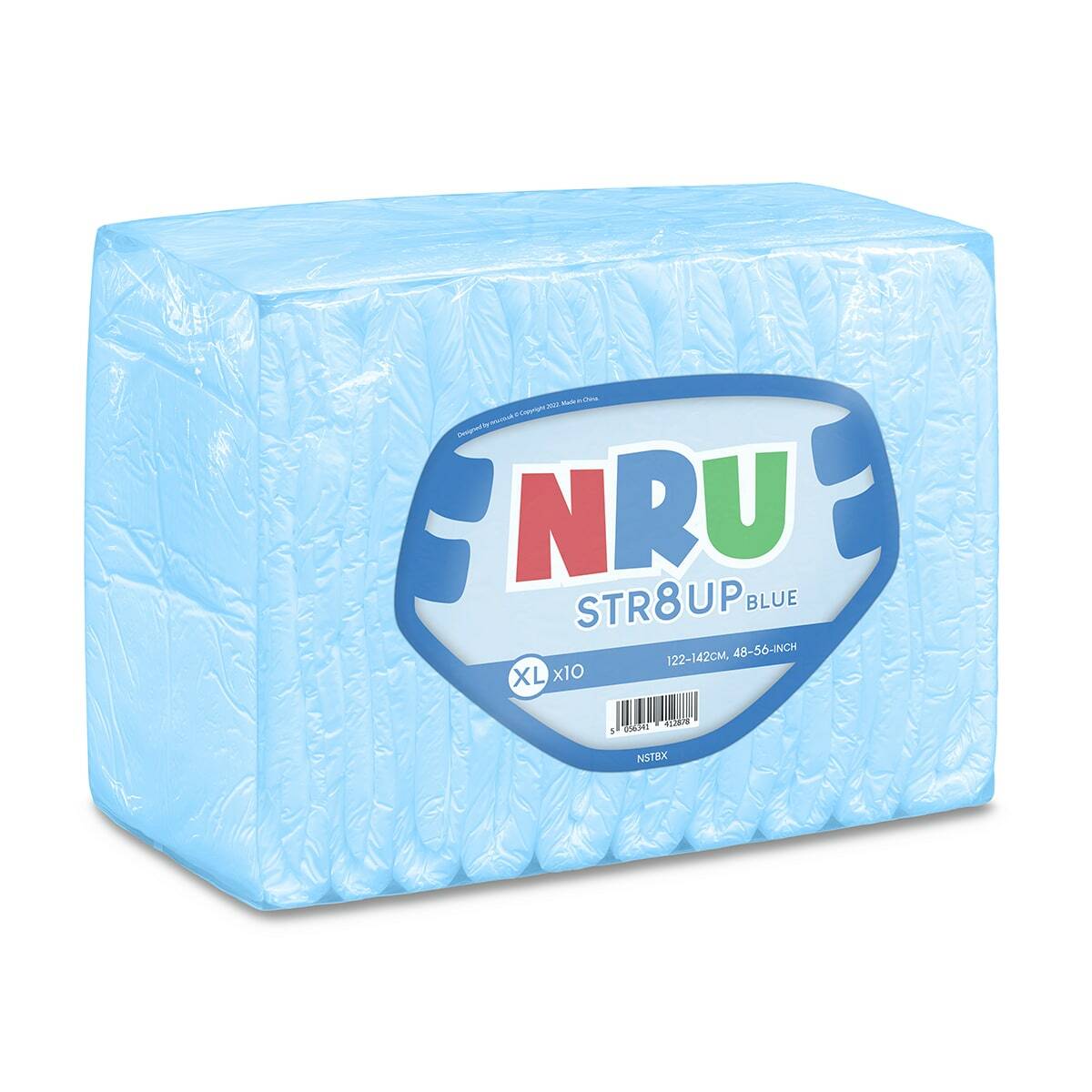 NRU STR8UP Blue