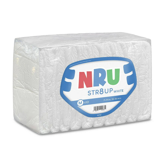 NRU STR8UP Weiß