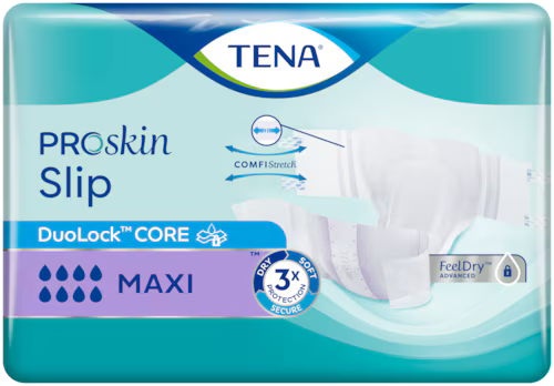 TENA Proskin Slip Maxi VAT Exempt Adult Incontinence Slip