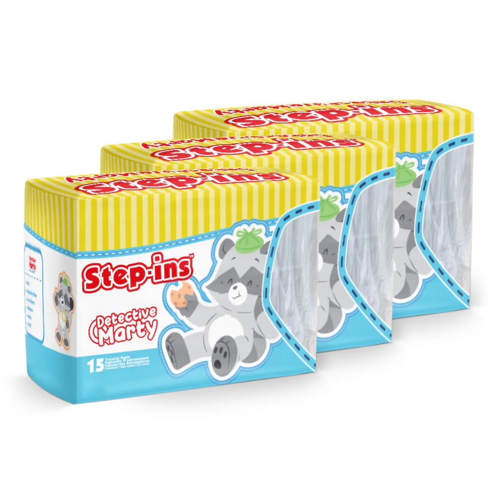 Tykables Detective Marty Step-ins Training Pants