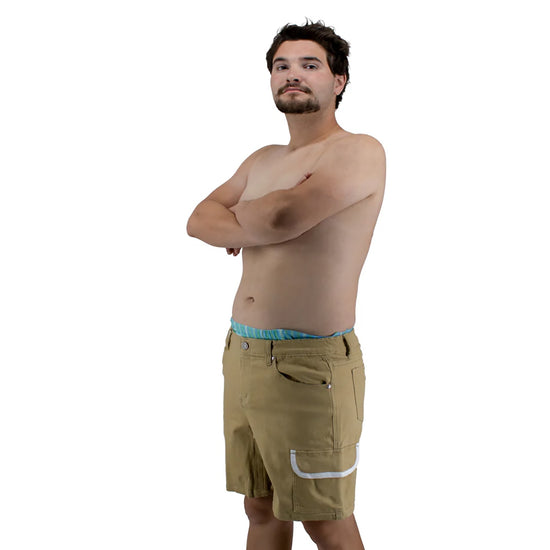 Tykables - Khakifarbene Cargoshorts