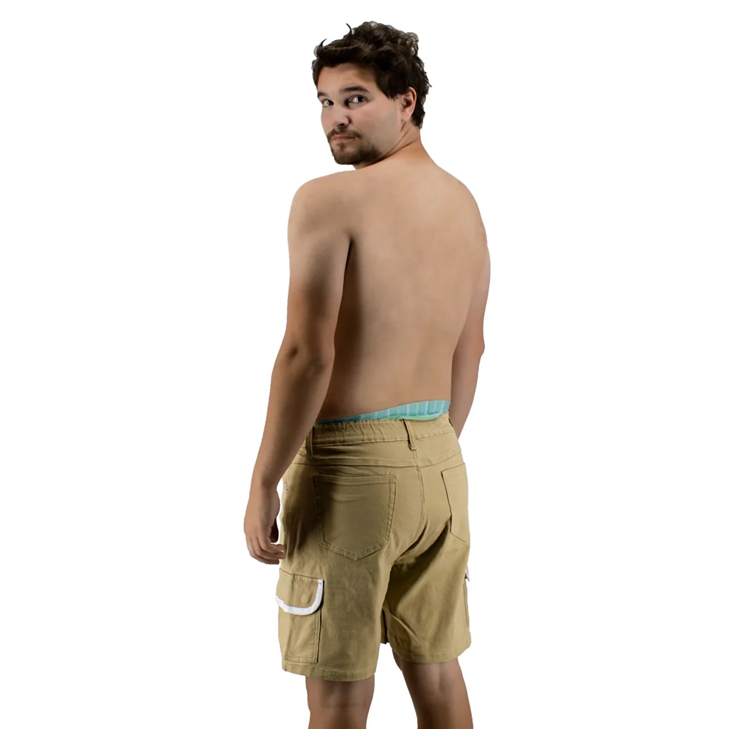 Tykables - Khaki Cargo Shorts