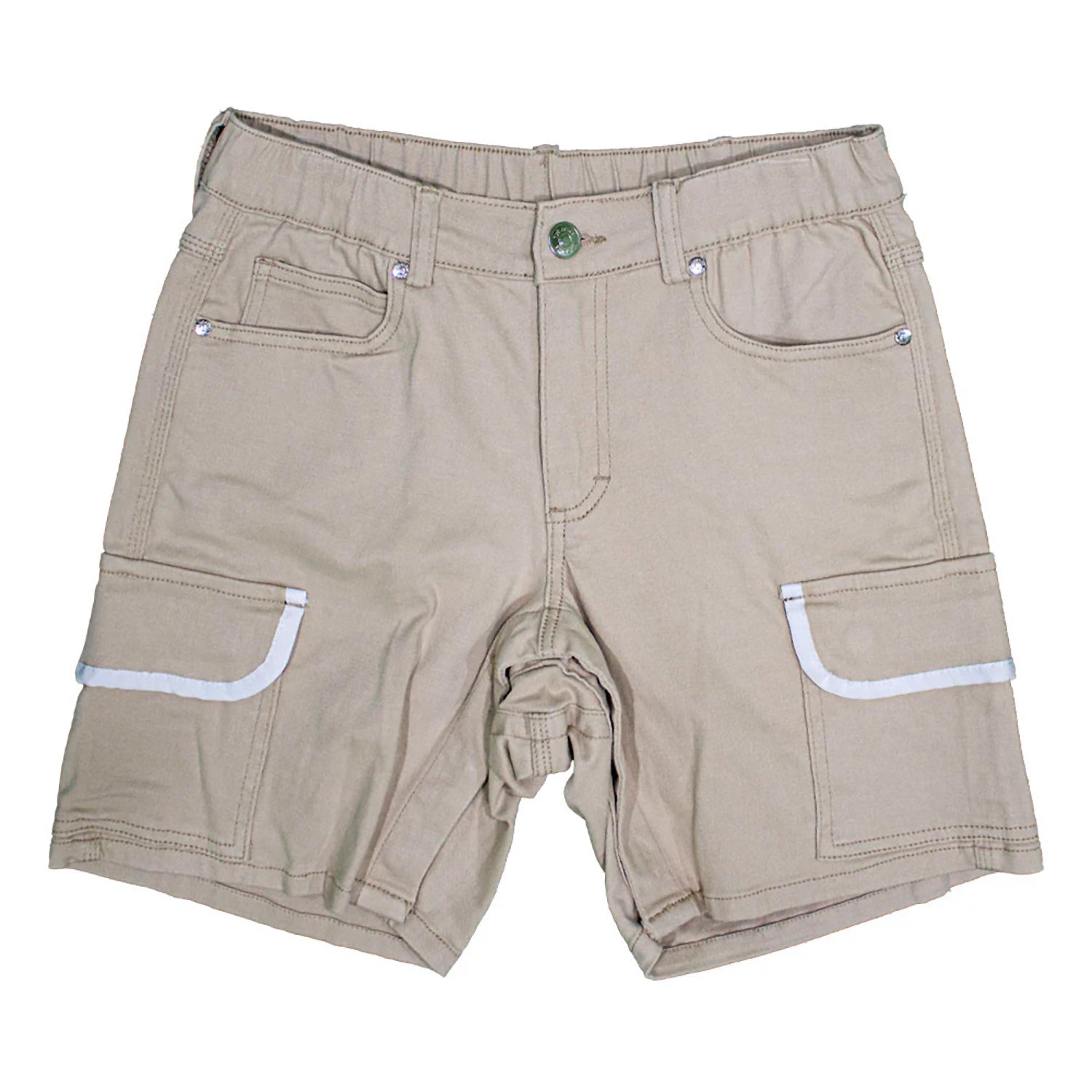 Tykables - Khaki Cargo Shorts