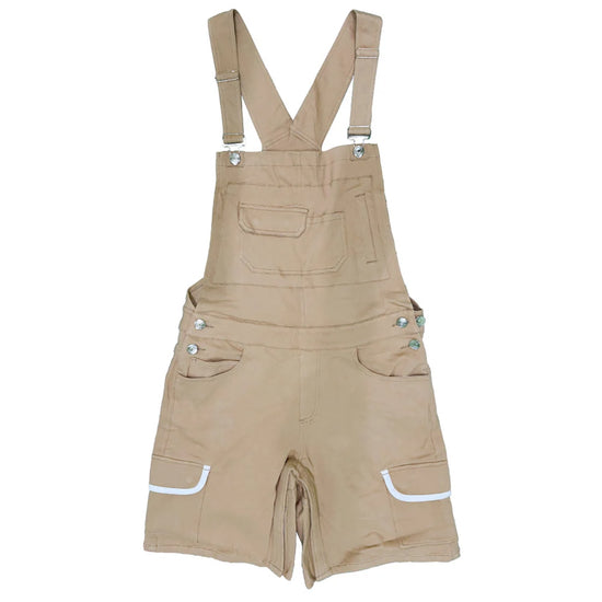 Tykables - Khakifarbene Cargoshorts mit Trägern
