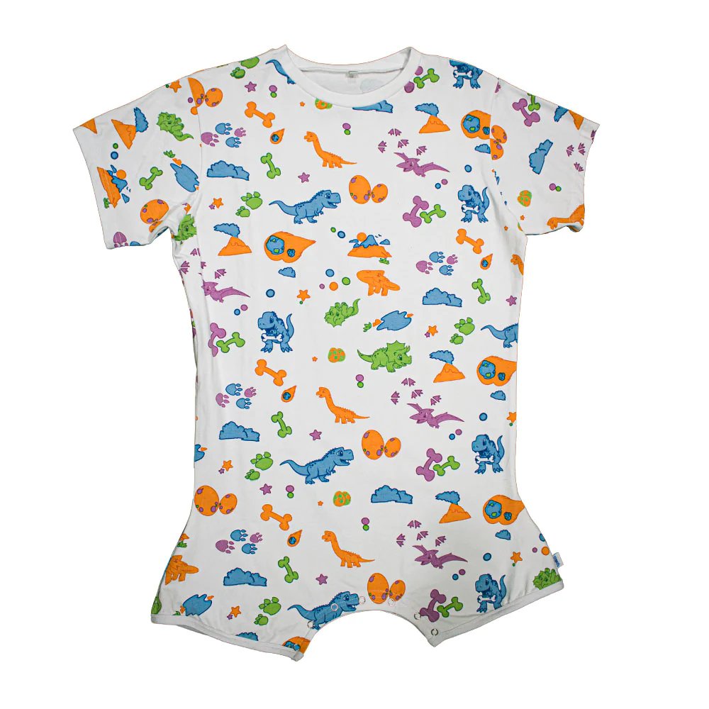 Tykables - Snappies Little Rawrs Romper