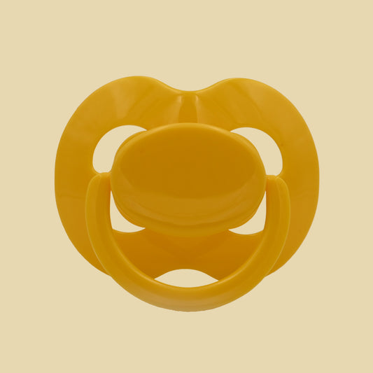 Yellow Pacifier Kiddo LULLY XXL