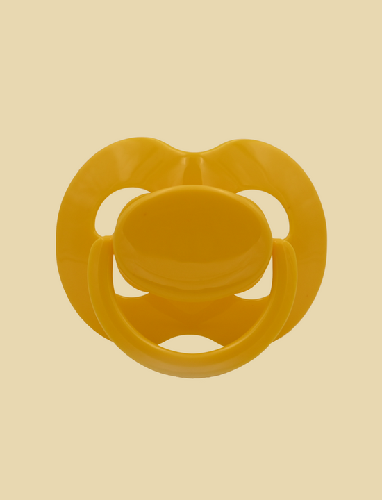 Yellow Pacifier Kiddo LULLY XXL